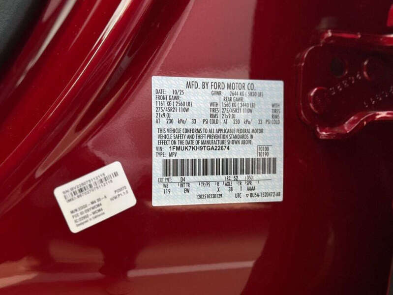 2026 Ford Explorer ST-Line