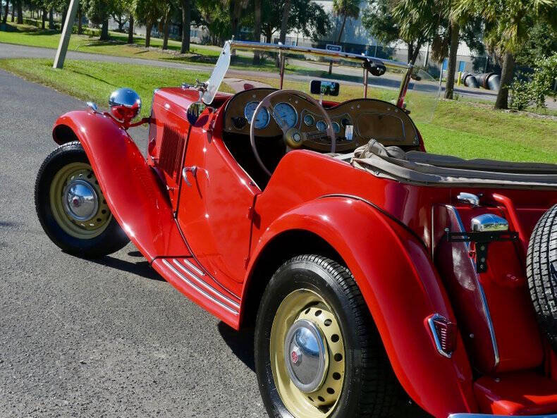 1950 MG TD