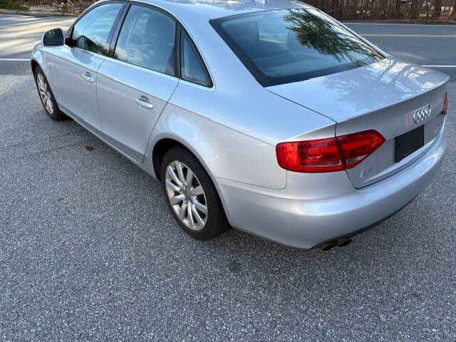 2009 Audi A4 2.0T quattro Premium Plus