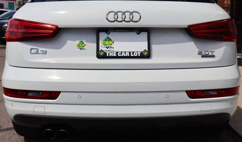 2018 Audi Q3