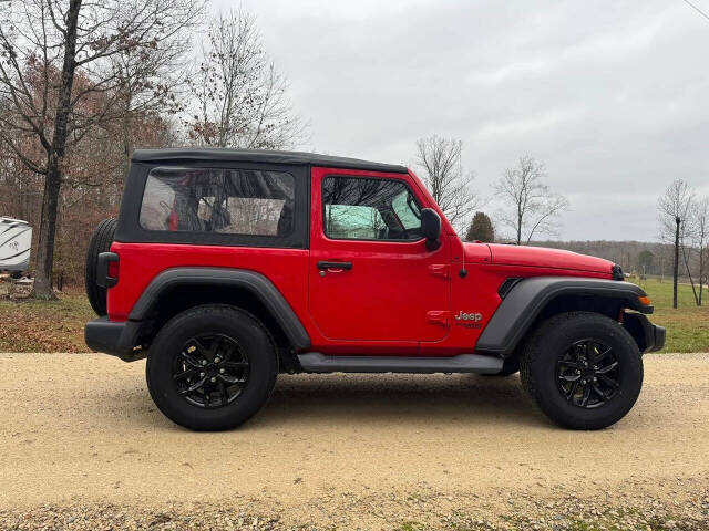 2021 Jeep Wrangler for sale at Flip Side Auto LLC in Marble Hill, MO