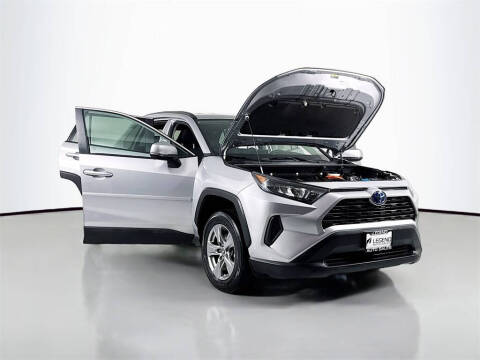 2022 Toyota RAV4 Hybrid LE