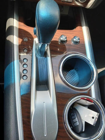 2013 Nissan Pathfinder Platinum