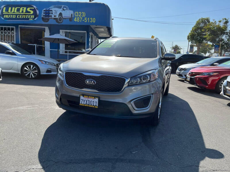 2017 Kia Sorento for sale at Lucas Auto Center 2 in South Gate CA