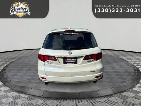 2007 Acura RDX SH-AWD