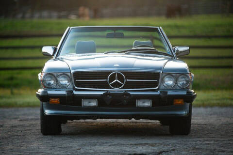 1986 Mercedes-Benz 560-Class 560 SL