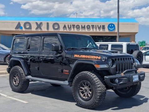 2021 Jeep Wrangler Unlimited Rubicon 392