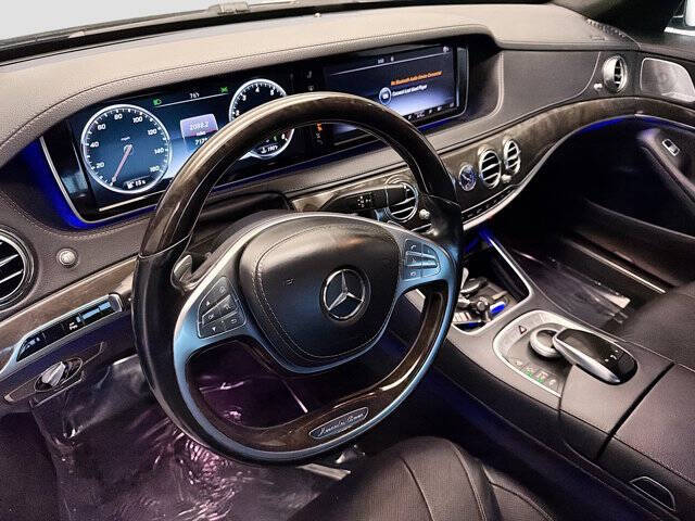 2017 Mercedes-Benz S-Class S 550