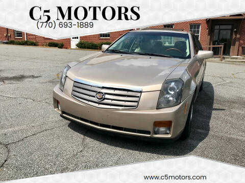 2005 Cadillac CTS for sale at C5 Motors in Marietta GA