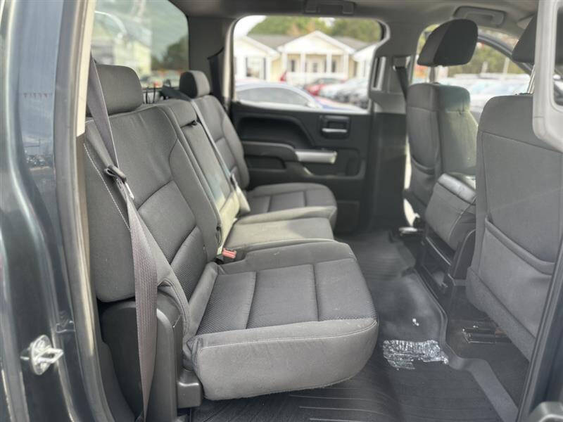 2017 Chevrolet Silverado 1500