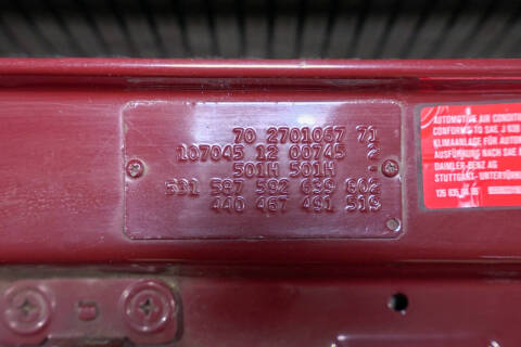 1982 Mercedes-Benz 380-Class 380 SL