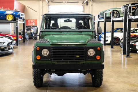 1997 Land Rover Defender 90