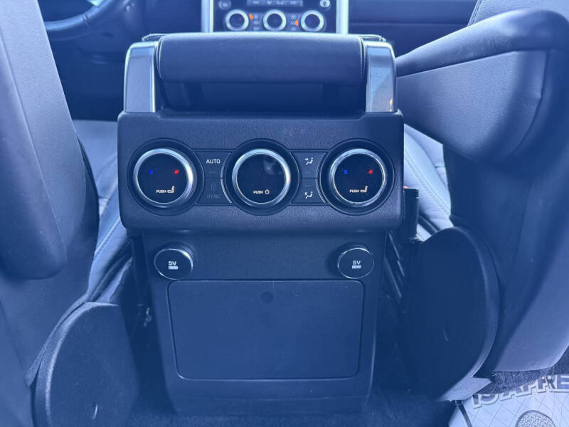 2018 Land Rover Discovery HSE Luxury