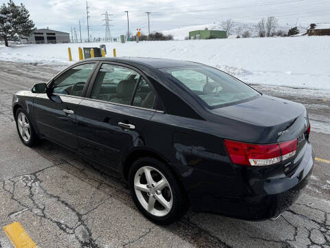 2007 Hyundai Sonata Limited