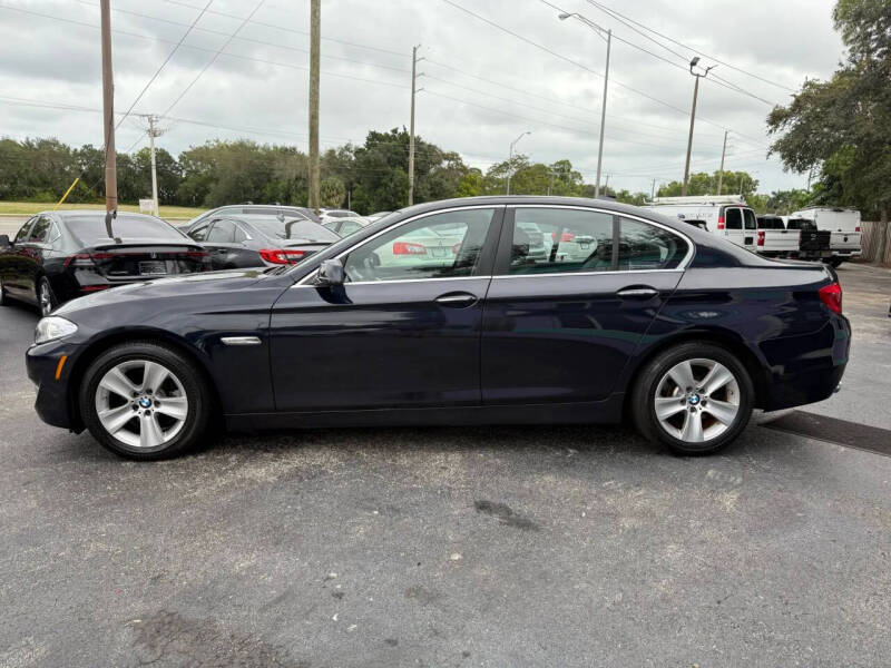 2012 BMW 5 Series 528i