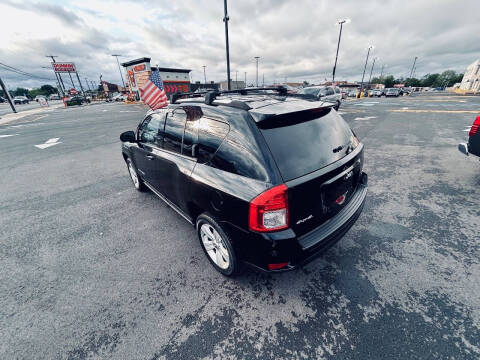 2013 Jeep Compass Latitude