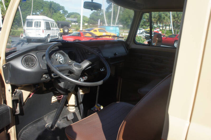 1979 Volkswagen Vanagon