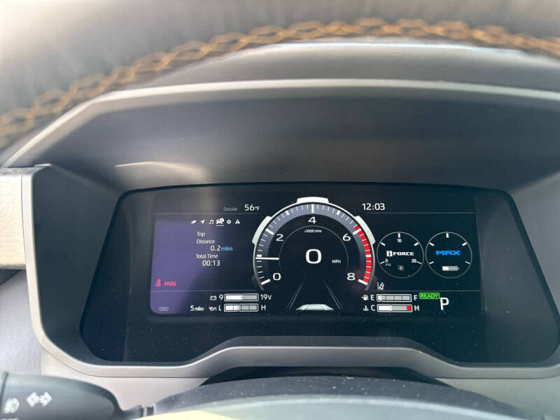 2026 Toyota Tundra Capstone HV