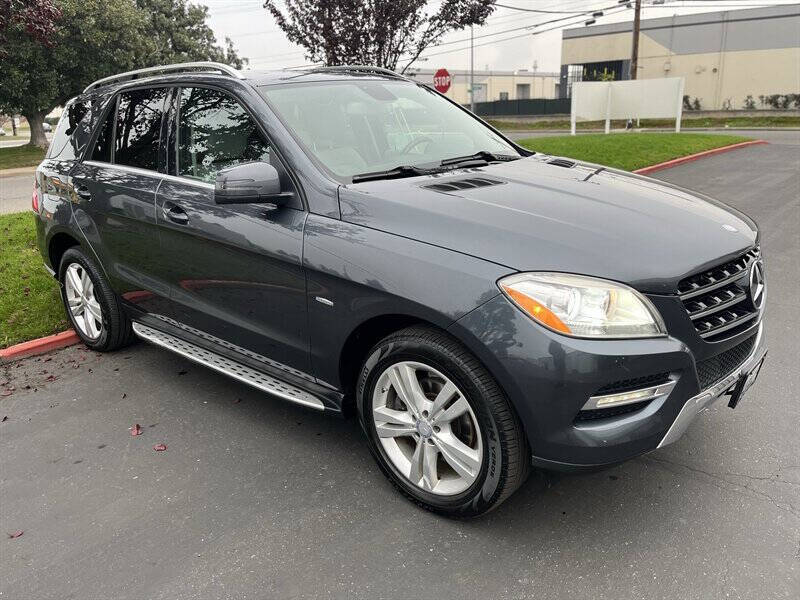 2012 Mercedes-Benz M-Class ML 350