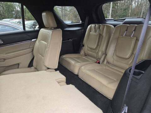 2017 Ford Explorer Limited