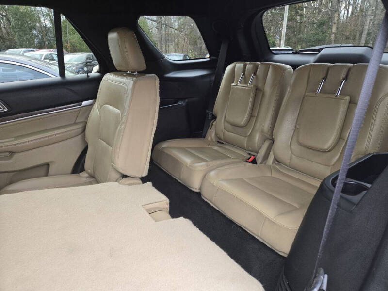 2017 Ford Explorer Limited