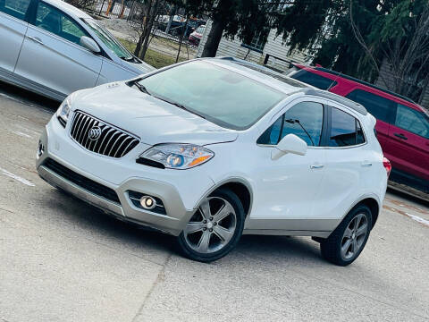2013 Buick Encore for sale at Exclusive Auto Group in Cleveland OH
