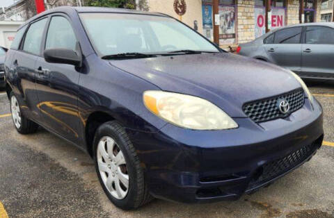 2003 Toyota Matrix for sale at USA Auto Brokers in Houston TX