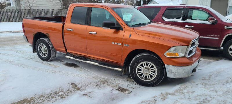 2010 Dodge Ram 1500 for sale at Martin Motors, Inc. in Chisholm MN