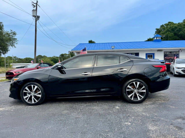 2018 Nissan Maxima for sale at Celebrity Auto Sales in Fort Pierce, FL