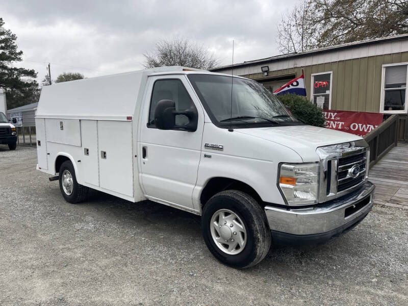 2014 Ford E-Series E-350 SD
