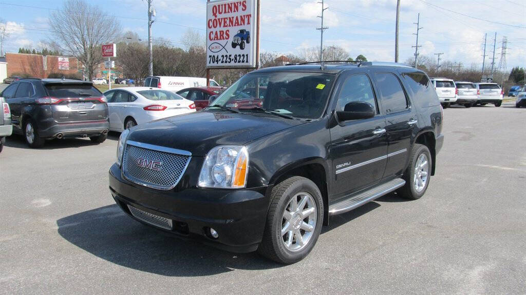 Black 2011 GMC Yukon Denali AWD Denali 4dr SUV 1