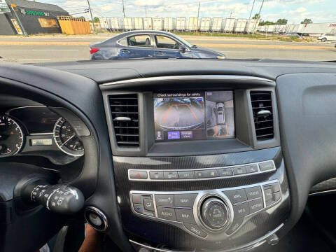 2017 Infiniti QX60