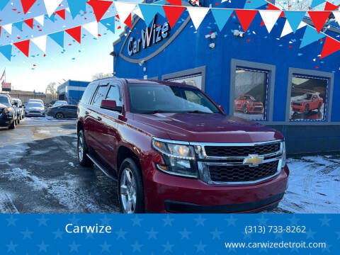 2015 Chevrolet Tahoe LT