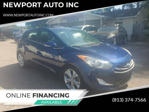 2013 Hyundai Elantra GT for sale at NEWPORT AUTO INC in Tampa FL