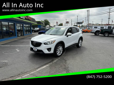 2013 Mazda CX-5 for sale at All In Auto Inc in Palatine IL