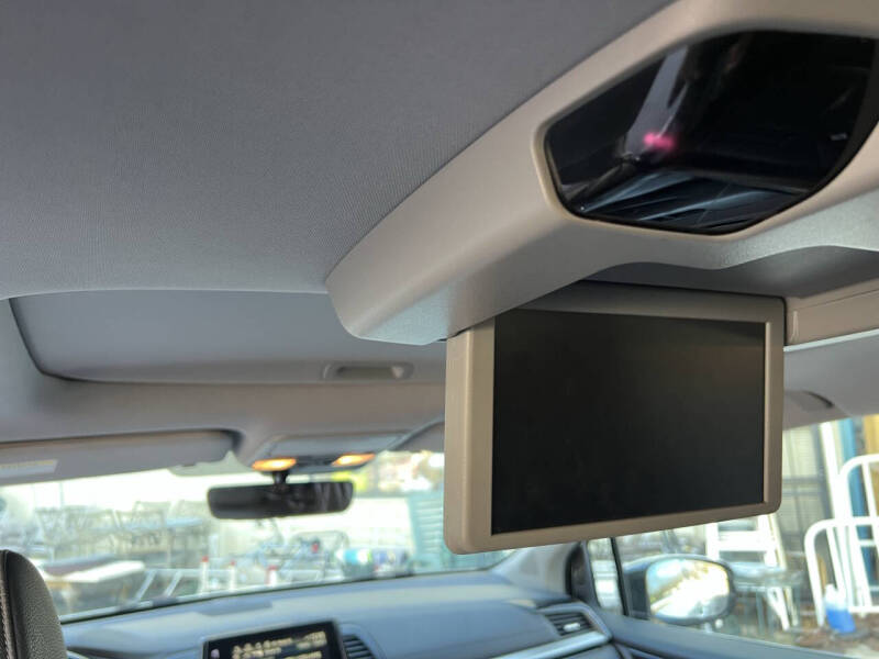 2018 Honda Odyssey Elite