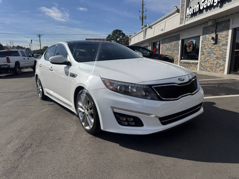 2014 Kia Optima SX Turbo