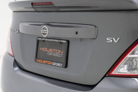 2017 Nissan Versa 1.6 S