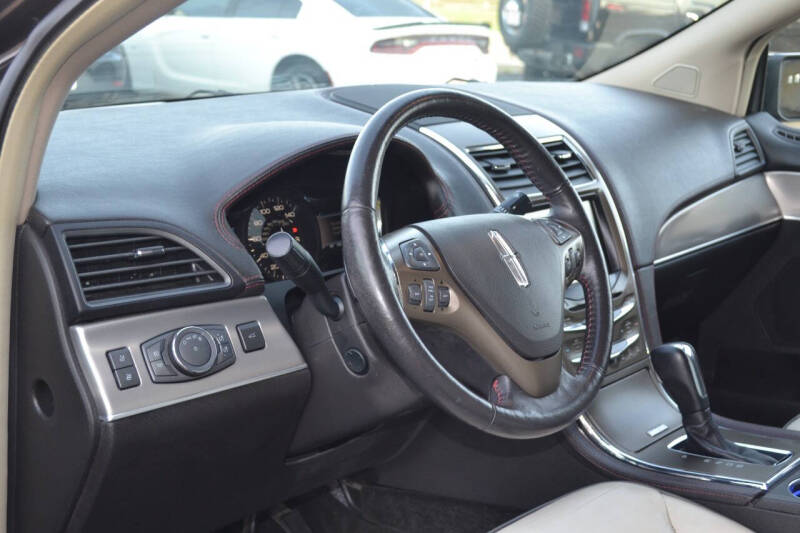 2015 Lincoln MKX