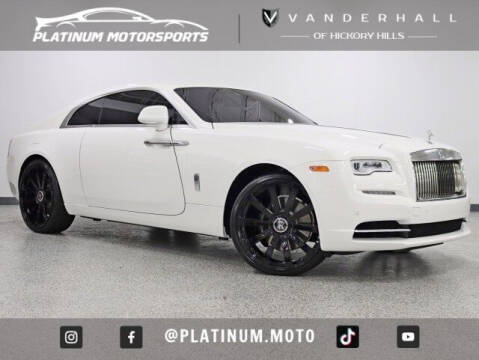 2017 Rolls-Royce Wraith for sale at PLATINUM MOTORSPORTS INC. in Hickory Hills IL
