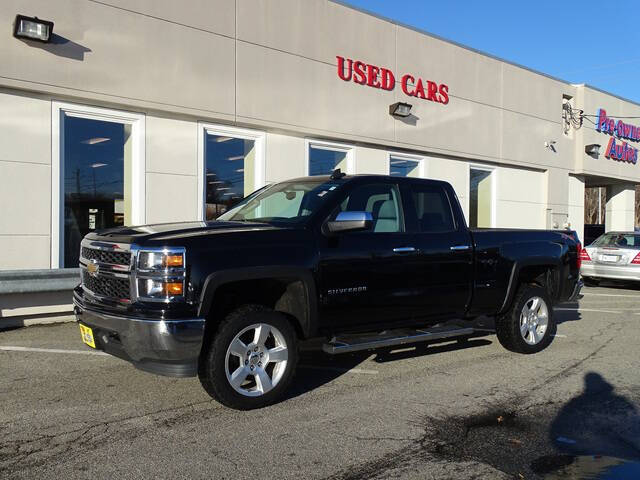 2015 Chevrolet Silverado 1500 for sale at KING RICHARDS AUTO CENTER in East Providence RI