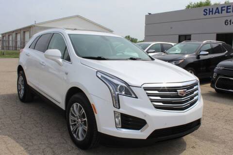 2017 Cadillac XT5 for sale at SHAFER AUTO GROUP in Columbus OH