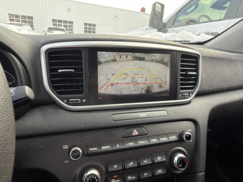 2020 Kia Sportage LX