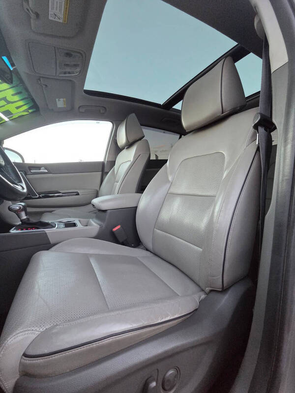 2018 Kia Sportage EX