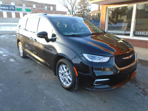 2022 Chrysler Pacifica for sale at Nelson Auto Sales in Toulon IL