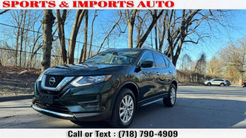 2018 Nissan Rogue for sale at Sports & Imports Auto Inc. in Brooklyn NY