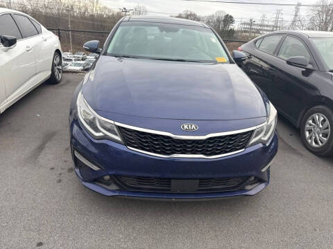 2019 Kia Optima EX