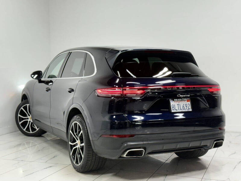2019 Porsche Cayenne