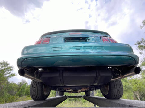 1997 Ford Mustang SVT Cobra