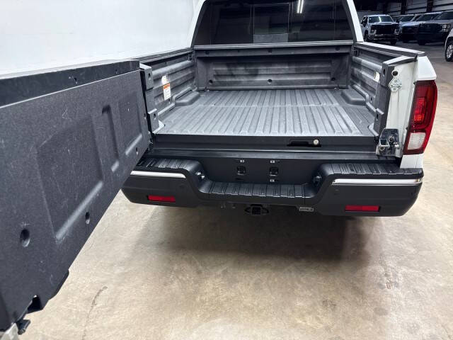 2020 Honda Ridgeline RTL-E